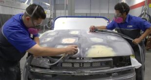 Car Body Paint Repair