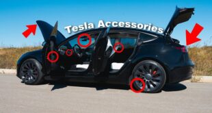 Tesla Accessories