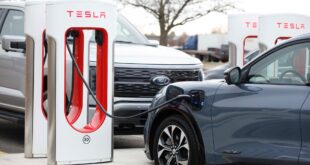 Tesla Charging Stations