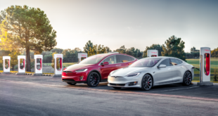 Tesla Supercharger