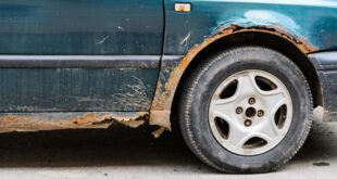 Auto Body Rust Removal