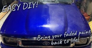 Car Paint Restoration