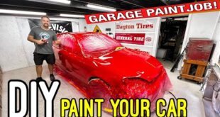 DIY Car Paint Jobs