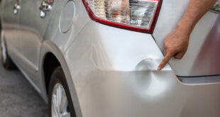 Repair Dented Fenders