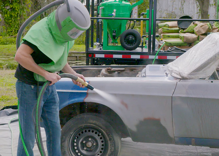 Sandblasting Auto Body Guide to Restoring Your Car’s Finish Jejak Auto