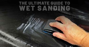 Sanding Car Paint