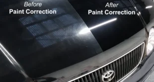 Vehicle Paint Buffing