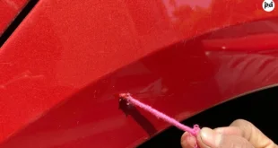 Vehicle Paint Touch-Ups