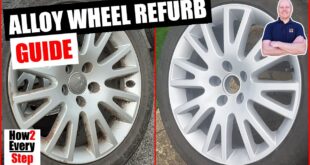 Wheel Rim Refinishing