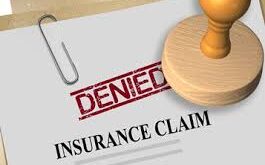 Auto Insurance Claims Denied