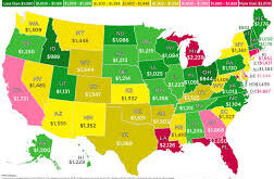 Low-Cost Auto Insurance States