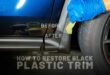 Plastic Trim Repair