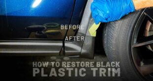 Plastic Trim Repair