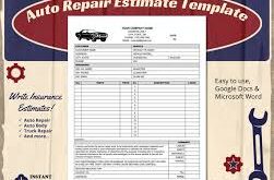 Auto Repair Estimates Online