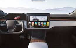 Tesla Car Interior