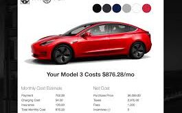 Tesla Down Payment