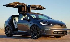 Tesla Model X Plaid